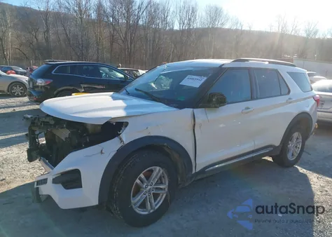 2022 Ford Explorer Xlt из США, поврежденный, VIN 1FMSK8DH7NGB24097